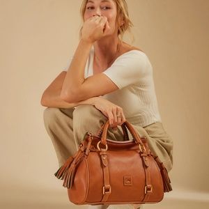 Luxurious Florentine Large Satchel by Dooney & Bourke - Excellent Condition